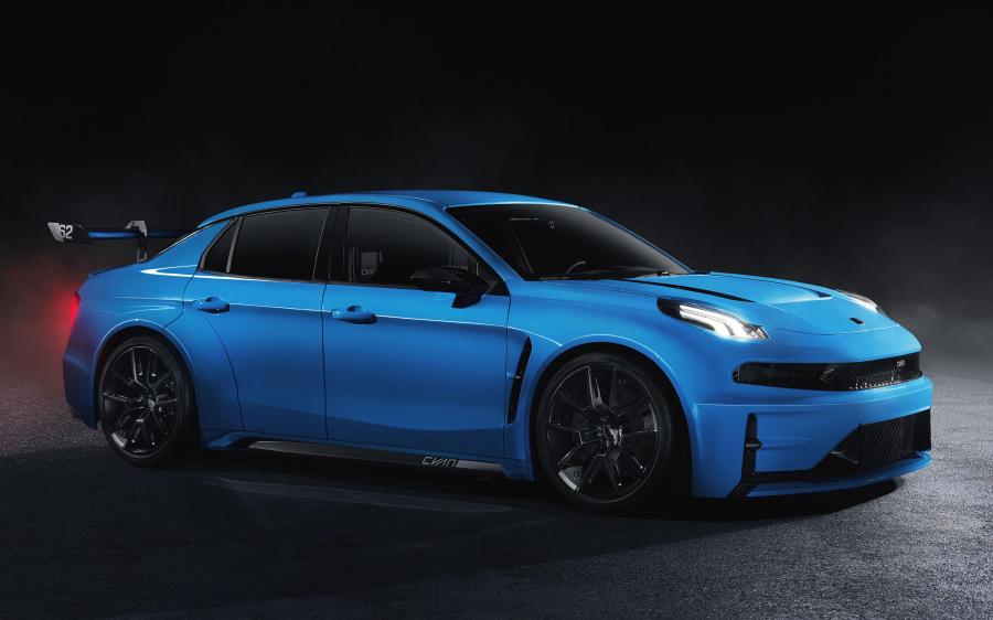 LYNK&Co 03 Cyan Concept '2019